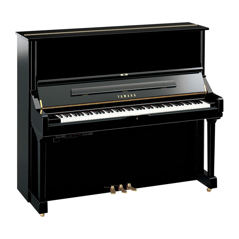 Yamaha U3 TA3 TransAcoustic upright piano - polished ebony
