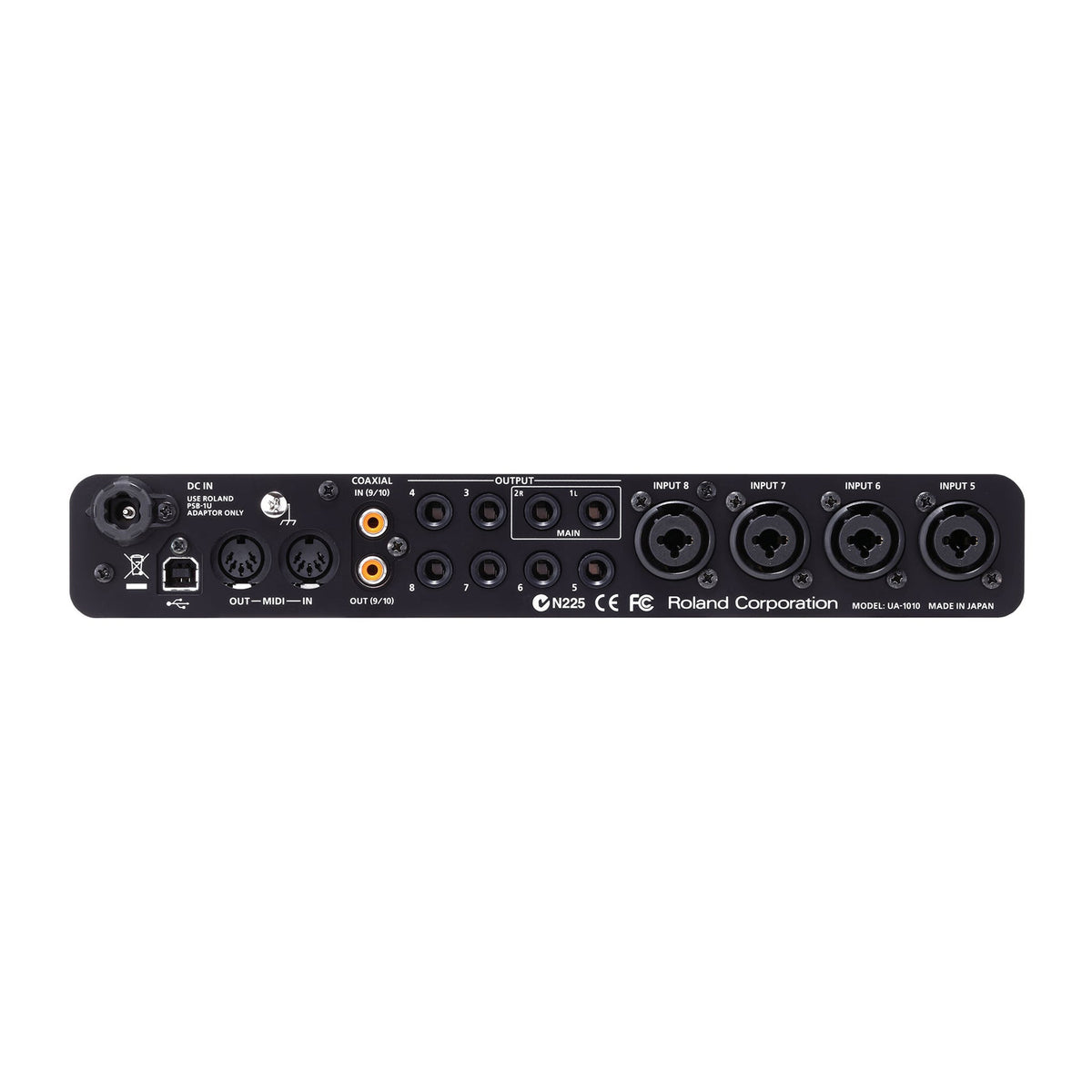 【送料無料】美品 OCTA-CAPTURE Roland UA-1010 Roland Octa-Capture UA-1010 USB Audio Interface | Sweetwater