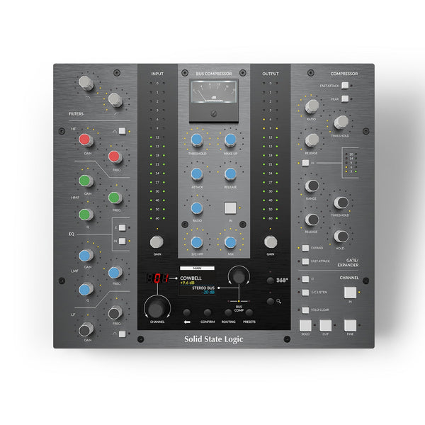 SSL UC1 hardware plug-in controller - A1