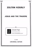 Kodaly Jesus and the Traders. - A1