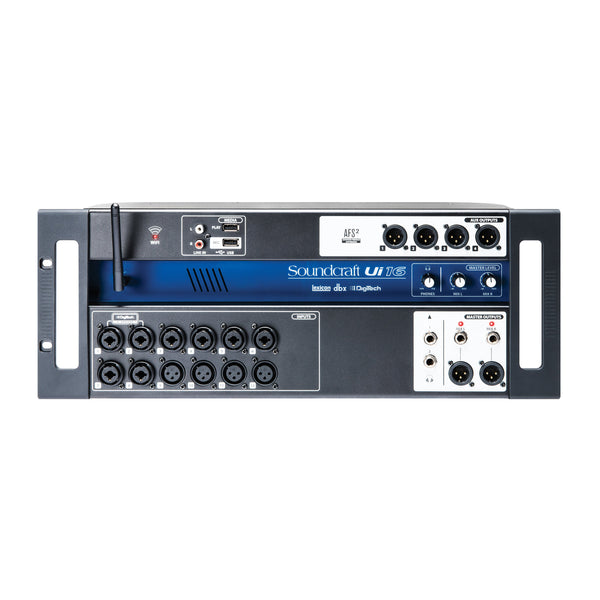 Soundcraft Ui16 16-channel remote controlled digital mixer - A1