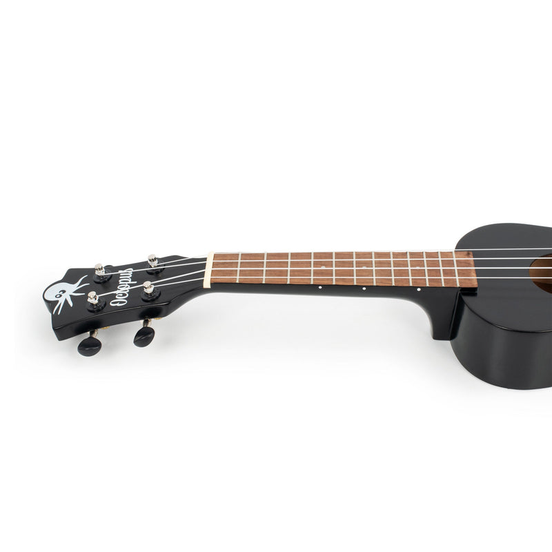 Octopus Academy soprano ukulele - Matt black
