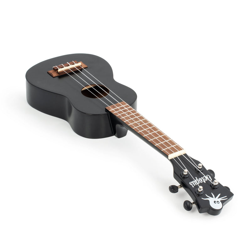 Octopus Academy soprano ukulele - Matt black