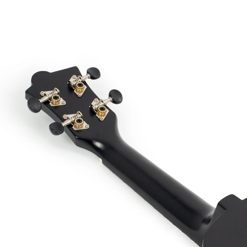 Octopus Academy soprano ukulele - Matt black