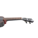 Octopus Academy sparkle soprano ukulele - Black burst