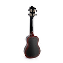 Octopus Academy soprano ukulele - Black burst