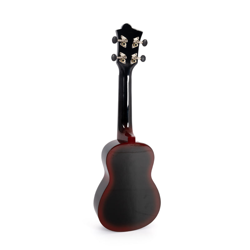 Octopus Academy soprano ukulele - Black burst