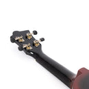 Octopus Academy soprano ukulele - Black burst