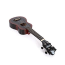 Octopus Academy soprano ukulele - Black burst