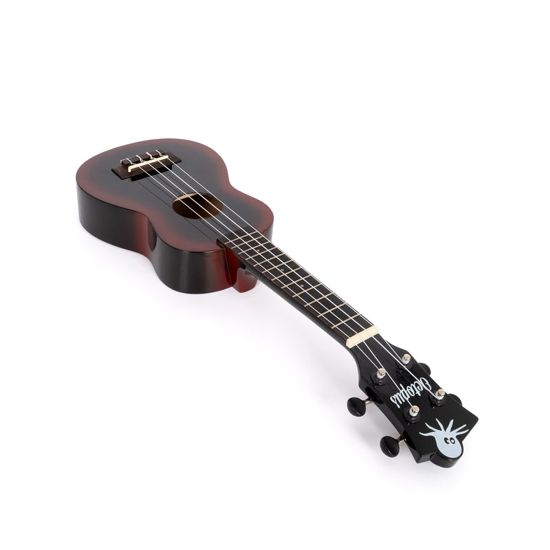Octopus Academy soprano ukulele - Black burst