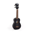 Octopus Academy sparkle soprano ukulele - Black