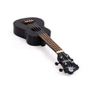 Octopus Academy sparkle soprano ukulele - Black