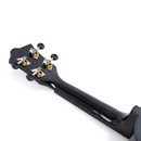 Octopus Soprano Ukulele - Metallic Black