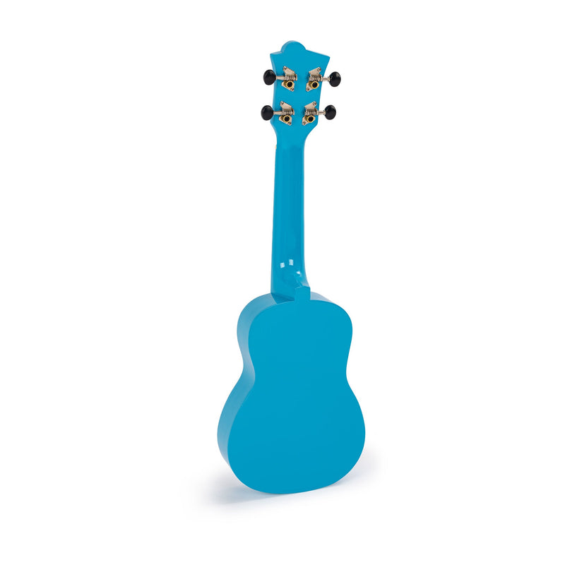 Octopus Soprano Ukulele - Light Blue