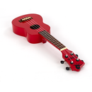 Octopus Soprano Ukulele - Candy Apple Red