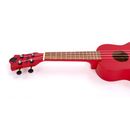 Octopus Soprano Ukulele - Candy Apple Red