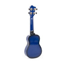 Octopus Academy sparkle soprano ukulele - Dark Blue burst