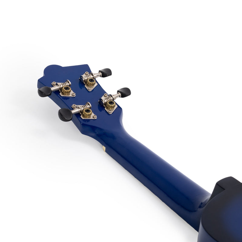 Octopus Academy soprano ukulele - Dark blue burst