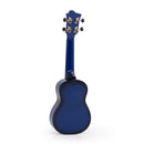 Octopus Academy soprano ukulele - Dark blue burst