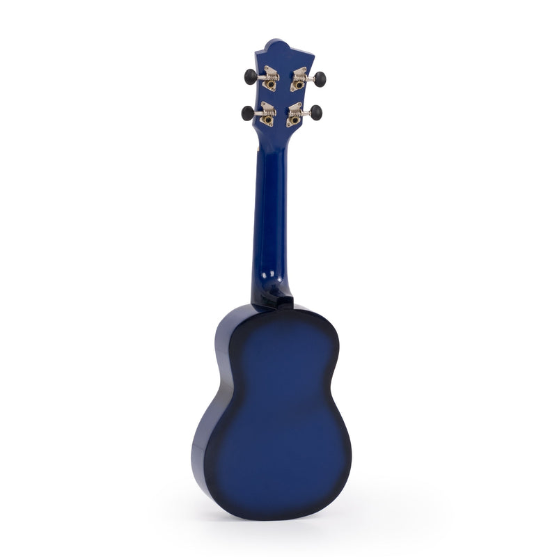 Octopus Academy soprano ukulele - Dark blue burst