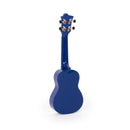 Octopus Academy sparkle soprano ukulele - Dark blue