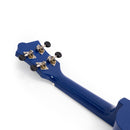 Octopus Academy sparkle soprano ukulele - Dark blue