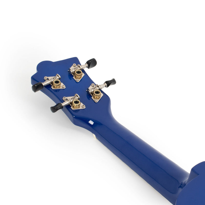Octopus Soprano Ukulele - Dark Blue
