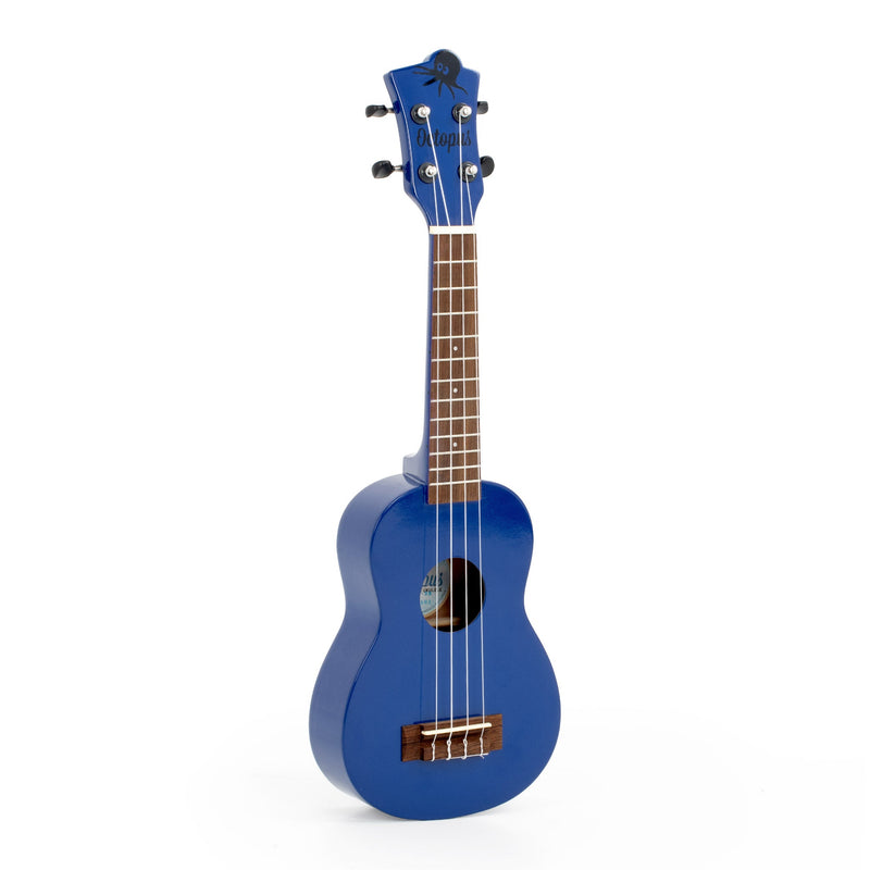 Octopus Soprano Ukulele - Dark Blue