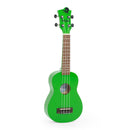 Octopus Soprano Ukulele - Green