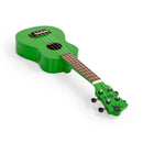 Octopus Soprano Ukulele - Green