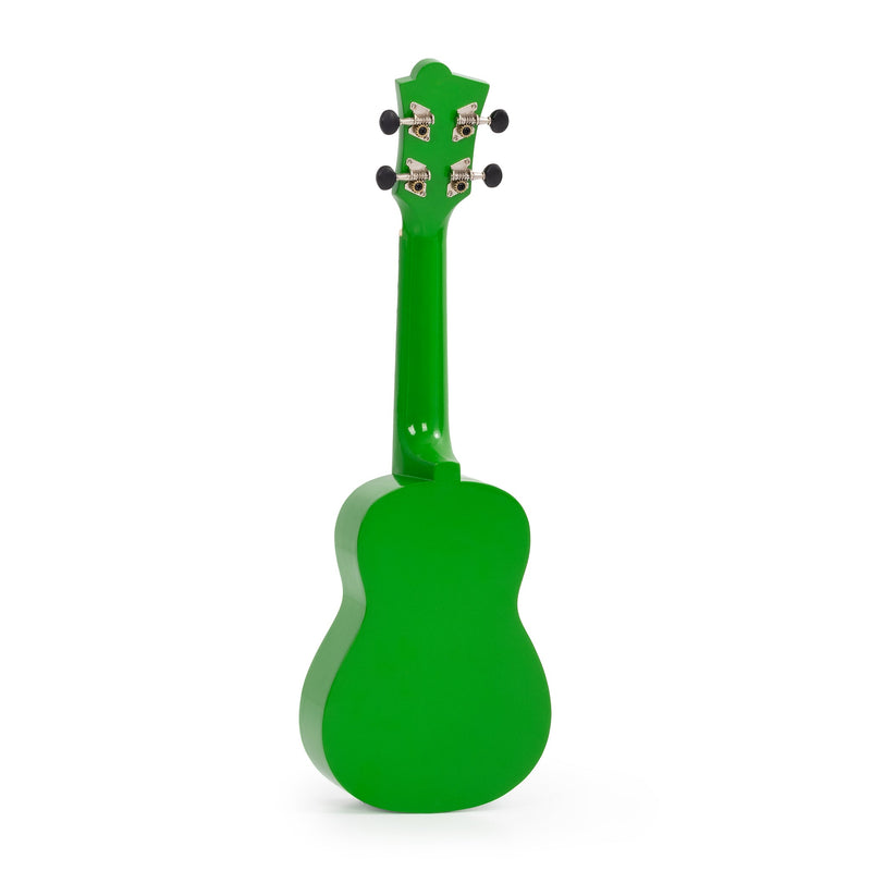Octopus Soprano Ukulele - Green