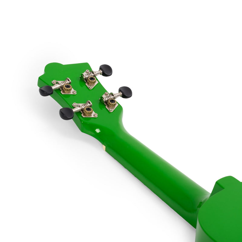 Octopus Soprano Ukulele - Green
