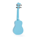 Octopus Soprano Ukulele - Octopus Design On Blue