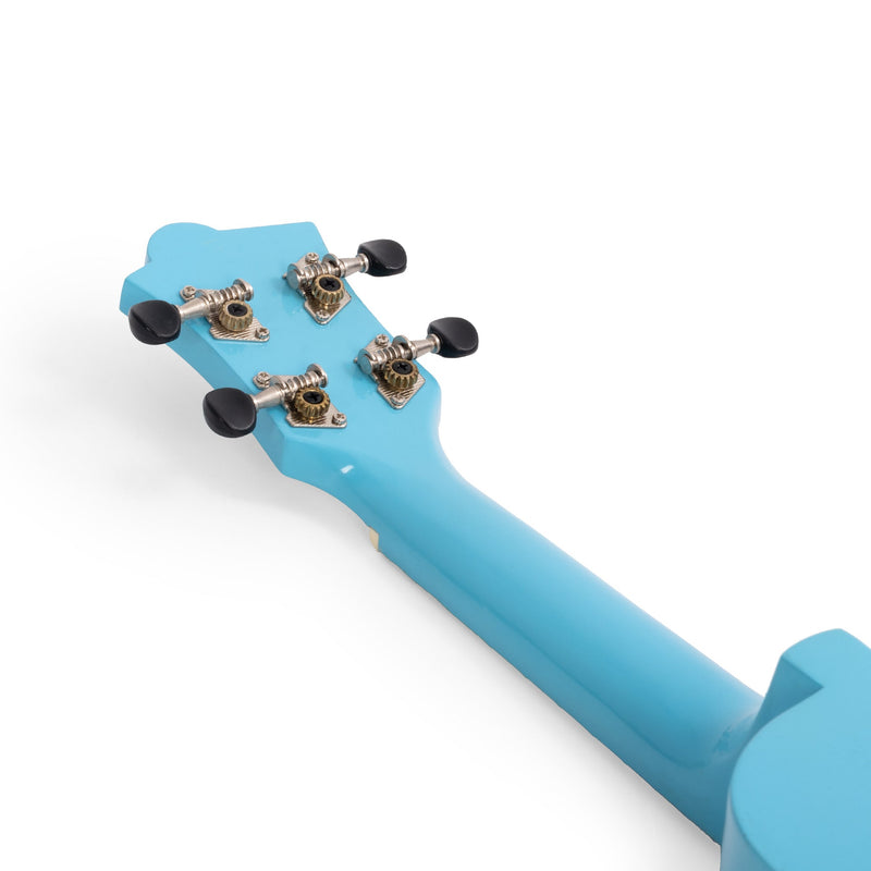 Octopus Soprano Ukulele - Octopus Design On Blue