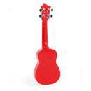 Octopus Academy graphic soprano ukulele - Red with Octopus