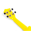 Octopus Academy graphic soprano ukulele - Yellow with Octopus