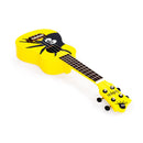 Octopus Academy graphic soprano ukulele - Yellow with Octopus