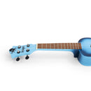 Octopus Soprano Ukulele - Light Blue Burst