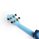 Octopus Soprano Ukulele - Light Blue Burst