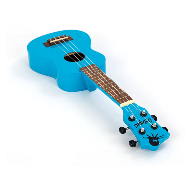 Octopus Soprano Ukulele - Light Blue