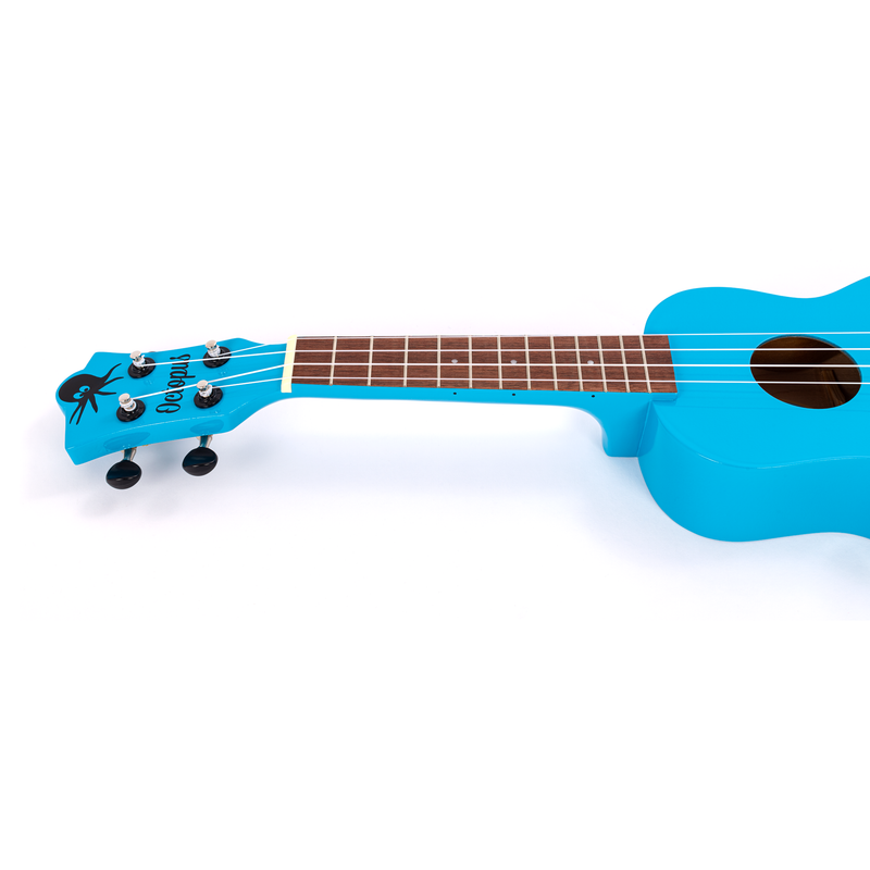 Octopus Soprano Ukulele - Light Blue