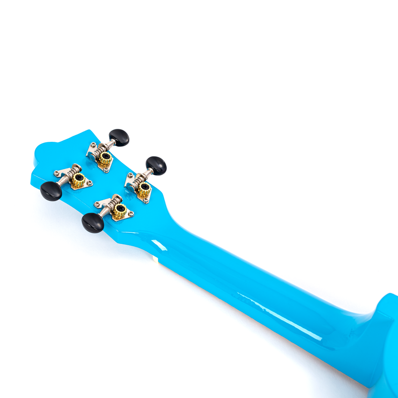 Octopus Soprano Ukulele - Light Blue