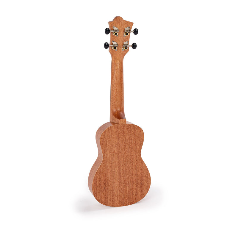 Octopus Academy soprano ukulele left handed Natural