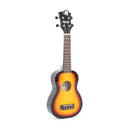 Octopus Academy sparkle soprano ukulele - Old violin burst