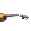 Octopus Academy sparkle soprano ukulele - Old violin burst