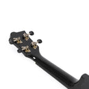 Octopus Academy sparkle soprano ukulele - Old violin burst