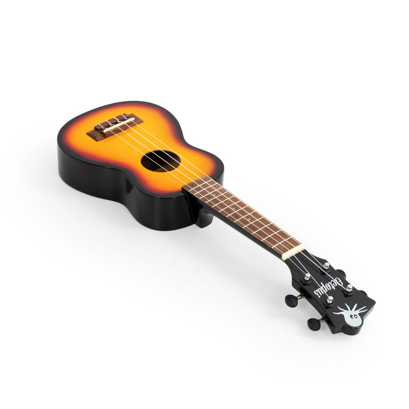 Octopus Academy soprano ukulele - Old violin burst
