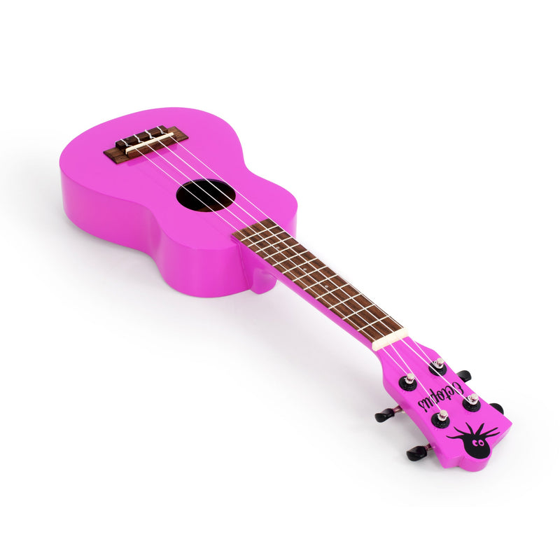 Octopus Soprano Ukulele - Pink