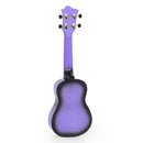 Octopus Soprano Ukulele - Purple Burst