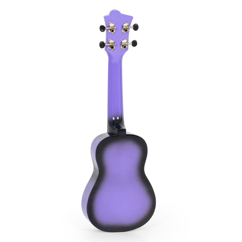 Octopus Soprano Ukulele - Purple Burst